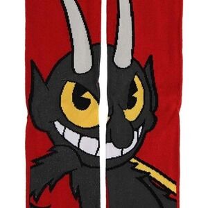 NEW Cuphead:‎ The Devil Crew Socks, Mens 8-12, Womens 9-13